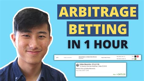 Arbitrage Sports Betting 101 Beginner Tutorial With Oddsjam Software Youtube