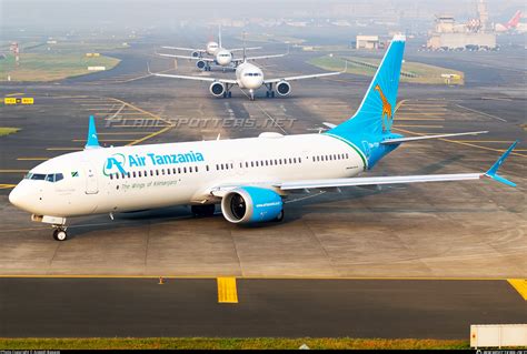 5h Tcp Air Tanzania Boeing 737 9 Max Photo By Aneesh Bapaye Id