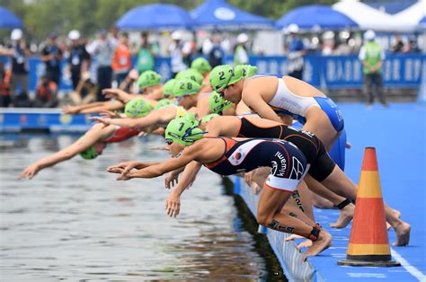 FITRI Federazione Italiana Triathlon World Triathlon Cup Chengdu