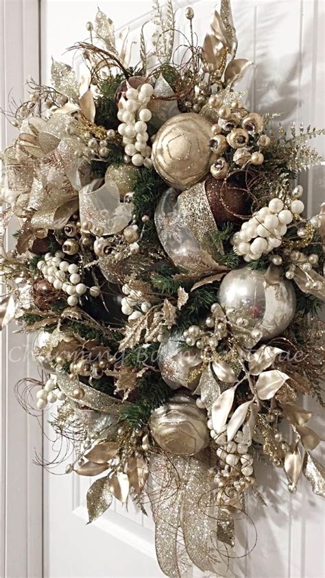 Christmas Wreath Extra Large Wreath Winter Wreath Holiday Etsy