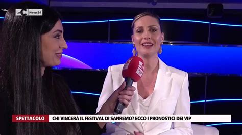 Chi vincerà il Festival di Sanremo Ecco i pronostici dei vip LaC Play