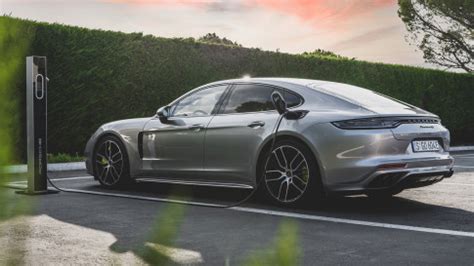 Ev Porsche Panamera To Debut In Petrol And Phev Versions To