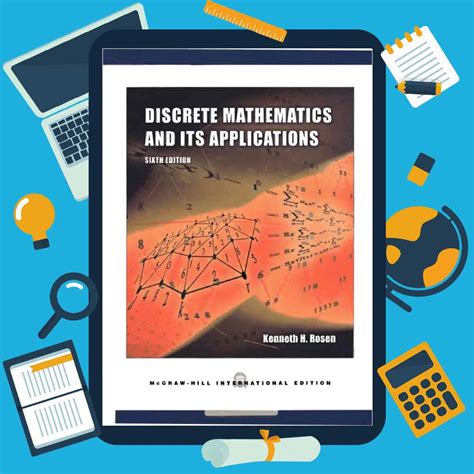 دانلود کتاب Discrete Mathematics And Its Applications 1007 صفحه Pdf