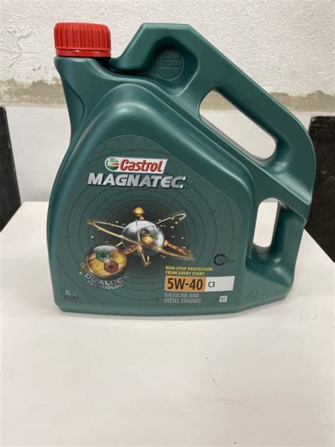 Castrol Magnatec 5W-40, 4l