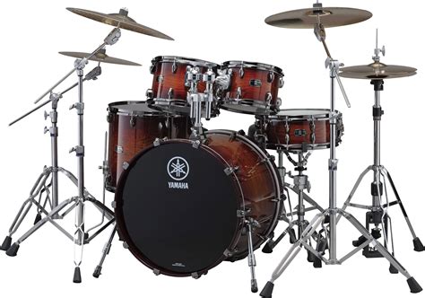 LIVE CUSTOM Tinjauan Drum Set Drum Akustik Drum Alat Musik