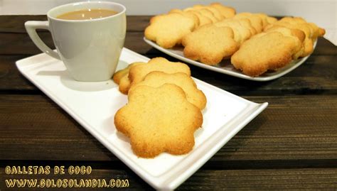 Galletas De Coco Y Mantequilla Receta Y V Deo De La Elaboraci N