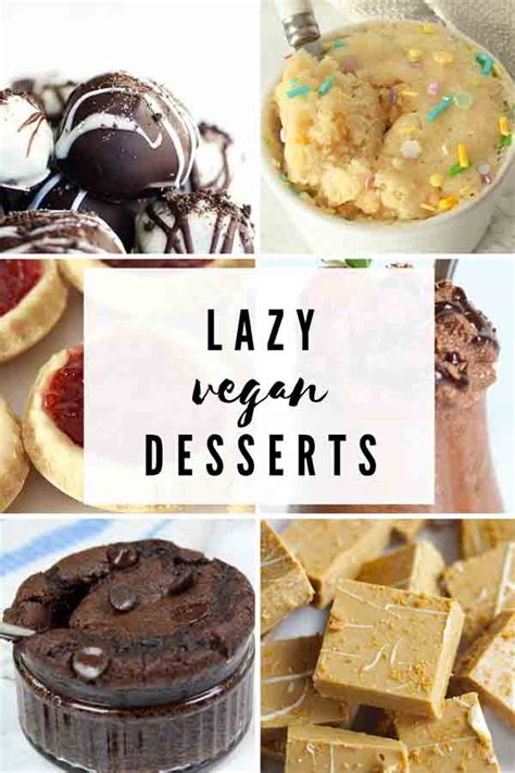 Best Lazy Vegan Desserts Bakedbyclo Vegan Dessert Blog