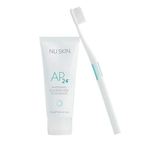 AP 24® Whitening Fluoride-Free Toothpaste | Nu Skin