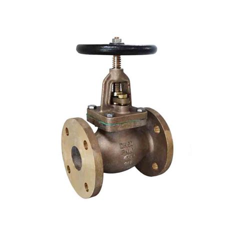 Bronze SDNR Globe Valve Flanged Capital Valves Ltd