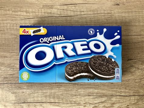 Oreo Original Kakaové sušenky s náplní s vanilkovou příchutí 176 g od