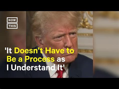 Watch Trump As President You Can Declassify Documents By Thinking