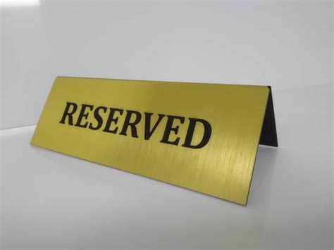 Настольные таблички, Кувертки