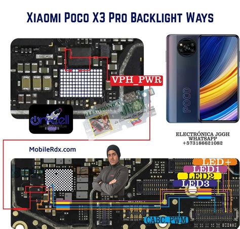 Xiaomi Poco X Pro Backlight Ways Repair Display Light Problem