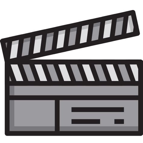 Film Slate Free Cinema Icons