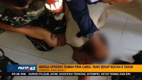 Warga Gerebek Rumah Pria Pencabul Bocah Usia Tahun Fakta Youtube