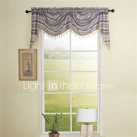 Contemporary Swag Valance 339862 2016 – $59.99