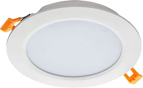 Sebson® Spot Led Encastrable Blanc Extra Plat 12w 870lm 230v Blanc