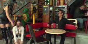 Mistress Makes Her Slave Dp Fuck In Public Tnaflix