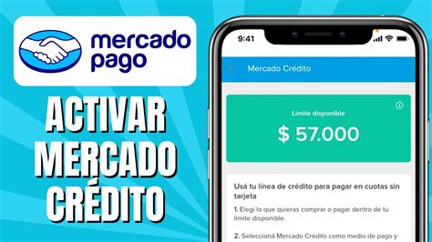 Cómo ACTIVAR MERCADO CRÉDITO En Mercado Pago YouTube