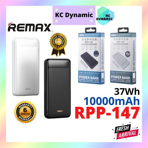 Remax Rpp Jany Series Powerbank Mah A Fast Charging