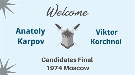 Anatoly Karpov VS Viktor Korchnoi | Chess Candidates Final | Game 2 ...