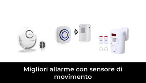 Migliori Allarme Con Sensore Di Movimento Nel Secondo Esperti