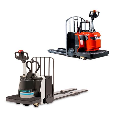 Electric Pallet Jack Rental - bigjoe