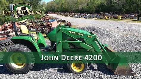 John Deere 4200 Tractor Parts