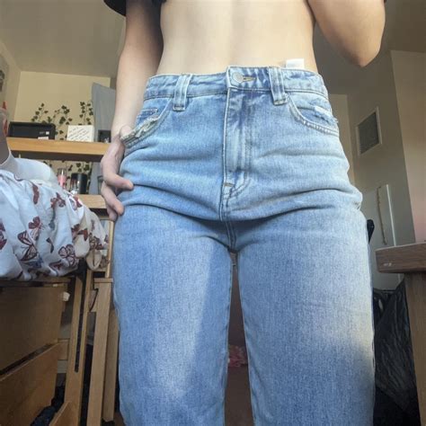 Women S Blue Trousers Depop