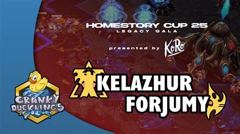 Kelazhur Vs ForJumy TvP HomeStory Cup 25 Group Stage Group C