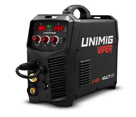 UNIMIG Viper 185 3 In 1 Mig Tig Stick Welder Review Forestry Reviews