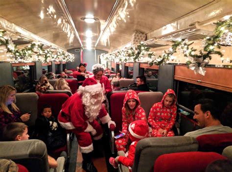 Hop Aboard The North Pole Express At Lebanon Mason Monroe Railroad