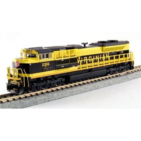 :Kato USA Model Train Products EMD SD70ACe Norfolk Southern Heritage ...