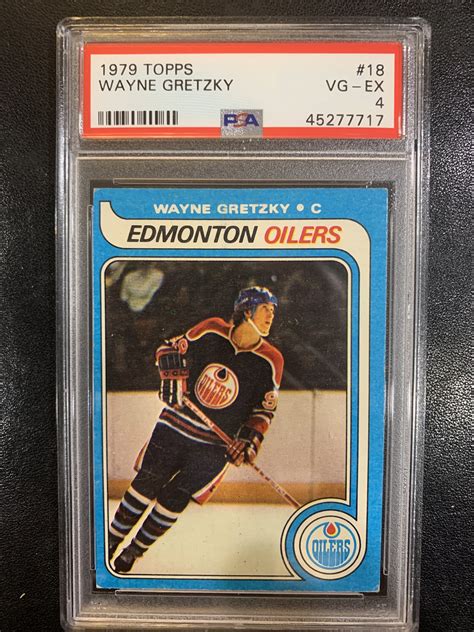 FS: Wayne Gretzky Rookie Topps PSA 4 - $360 delivered — Collectors Universe