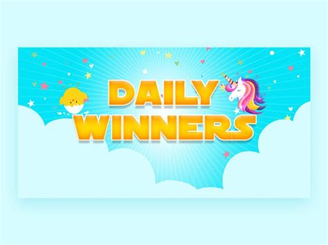 Daily Winners | Winner, Daily, Creative professional