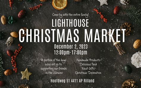 Christmas Market — LighthouseNL