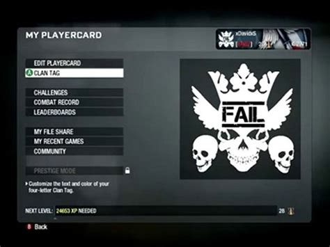 Cod Bo Clan Emblems