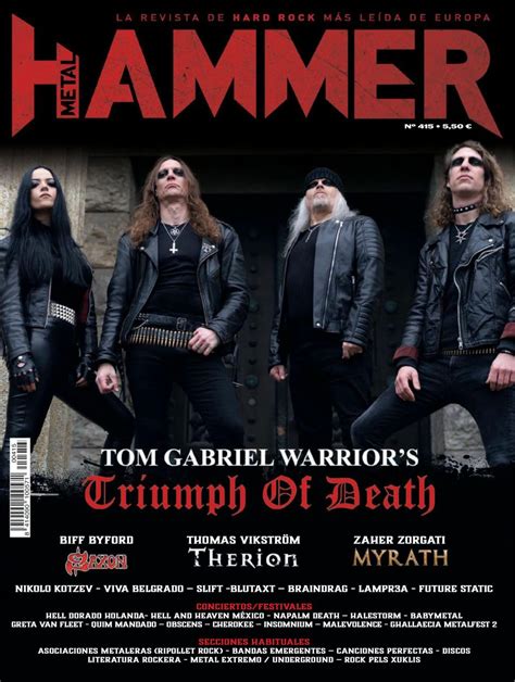 Metal Hammer Spain Enero Digital Discountmags