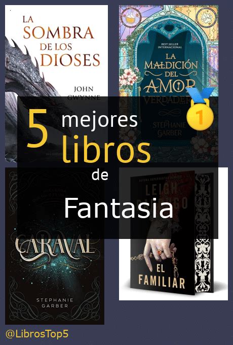 Top 5 Mejores Libros De Fantasia Recomendaciones 2024