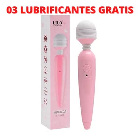 Varinha Magica Massageador Corporal Usb 10 Velocidades Parcelamento