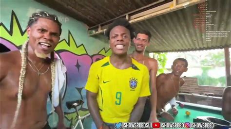 Ishowspeed In A Brazilian Rap Battle Brazilian Freestyle Youtube