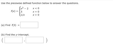 Answered Use The Piecewise Defined Function Bartleby