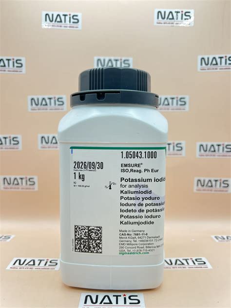 Hóa chất Potassium iodide Merck