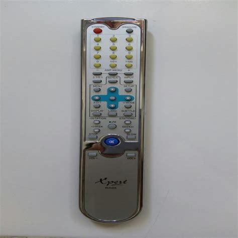 Jual REMOT REMOTE DVD COMPO HOME THEATER AMPLI AMPLIFIER XPERT RM P5