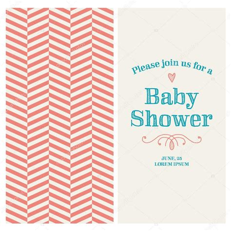 Fondos Para Extraordinario Invitaciones Baby Shower Nina Vintage