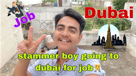 2 Second Day Has Also Passed In Going To Dubai For Job Dubai Job