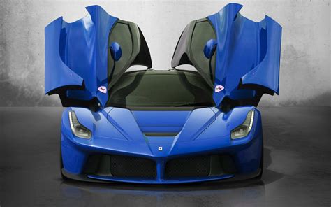 Ferrari Laferrari Blue