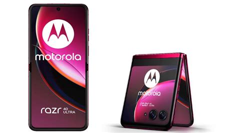 Motorola Razr Ultra Leaked Renders Show Massive Cover Screen