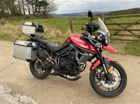 Triumph Tiger 800 Xrt Uk