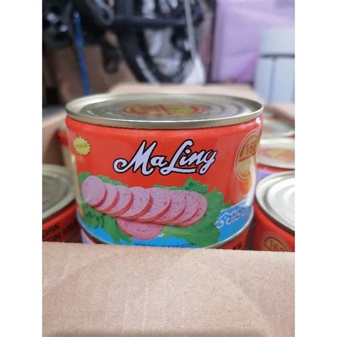 Maling Pork Luncheon Meat 397g Shopee Philippines